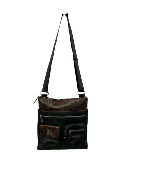Vist Large View of Product Image Which is Used Brighton Large Leather Handbag