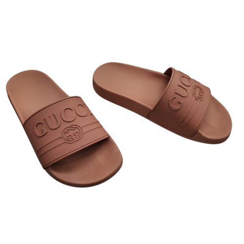 Vist Large View of Product Image Which is Used Gucci Slides 35 / 5