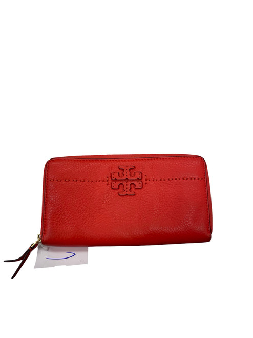Vist Large View of Product Image Which is Used Tory Burch Leather Wallet