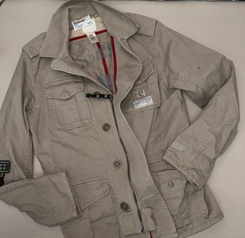 Vist Large View of Product Image Which is Used Diesel Short Light Jacket M-8/10