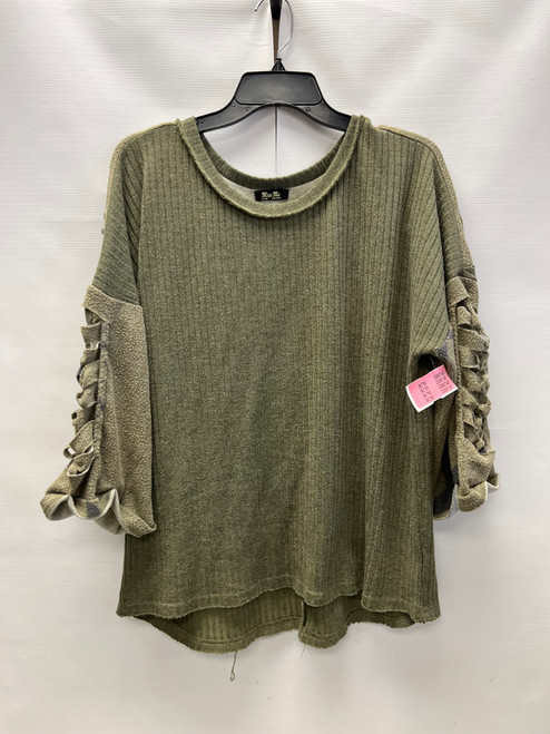 Vist Large View of Product Image Which is Used Miss Me Long Sleeve Top XL-16