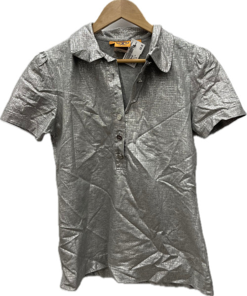 Vist Large View of Product Image Which is Used Tory Burch Short Sleeve Top S-4/6