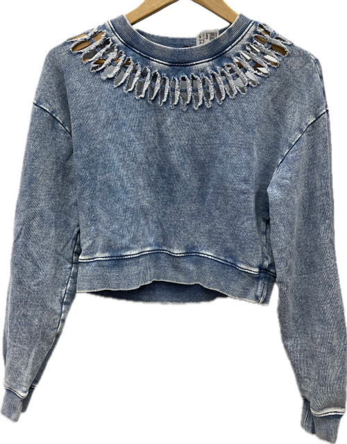 Vist Large View of Product Image Which is Used Guess Long Sleeve Top S-4/6