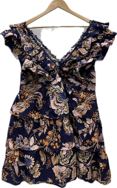 Vist Large View of Product Image Which is Used Anthropologie Short Dress B 1X-18