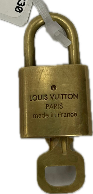 Vist Large View of Product Image Which is Used Old Money Louis Vuitton Lock & Key