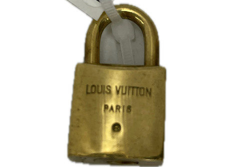 Vist Large View of Product Image Which is Used Old Money Louis Vuitton Lock