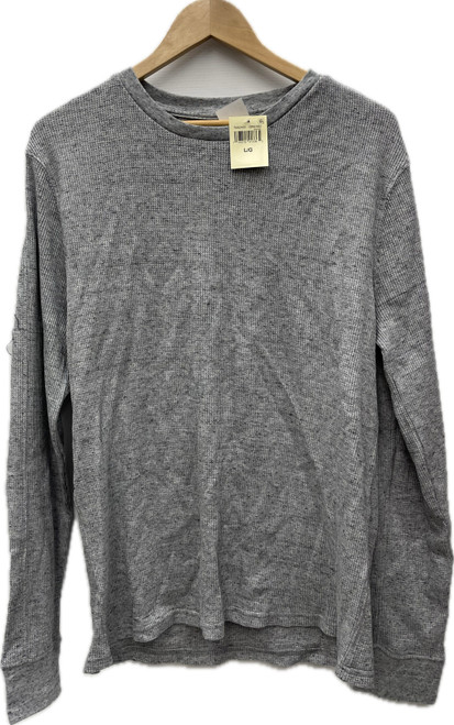 Vist Large View of Product Image Which is Used Lucky Brand Mens Long Sleeve T-Shirt L