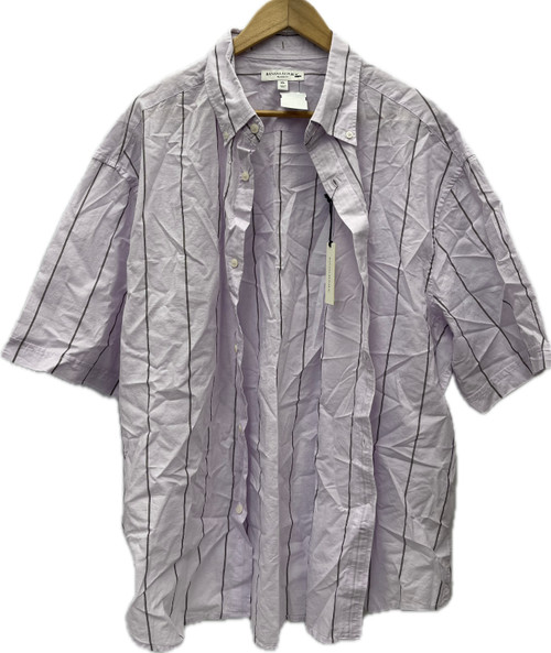 Vist Large View of Product Image Which is Used Banana Republic Mens Short Sleeve Top XL/17-17.5