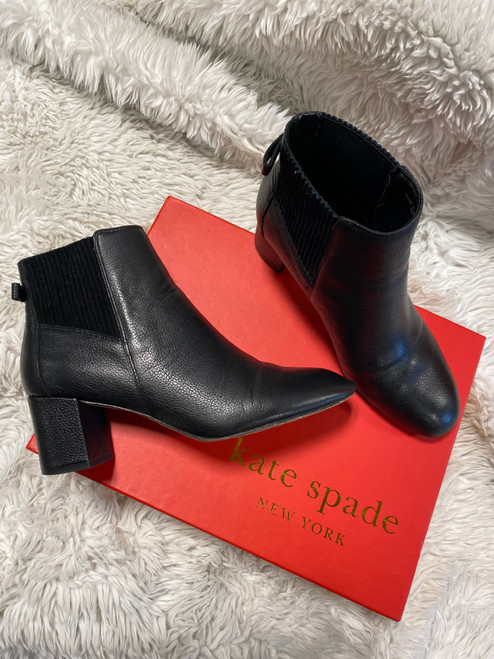 Vist Large View of Product Image Which is Used Kate Spade Saturday Ankle Boots 8