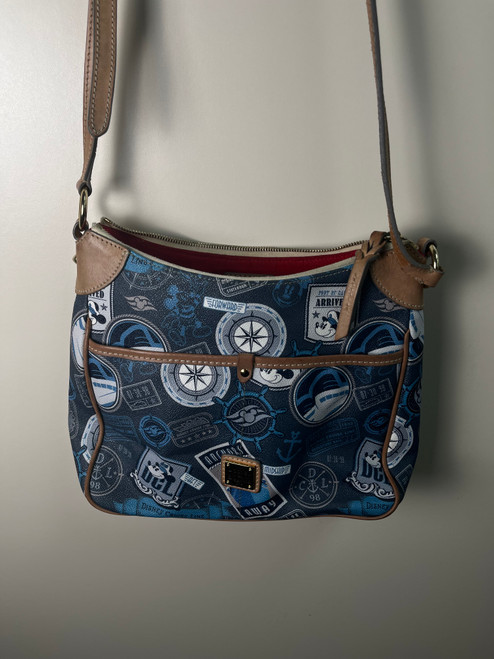 Vist Large View of Product Image Which is Used Dooney & Bourke Large Leather Handbag