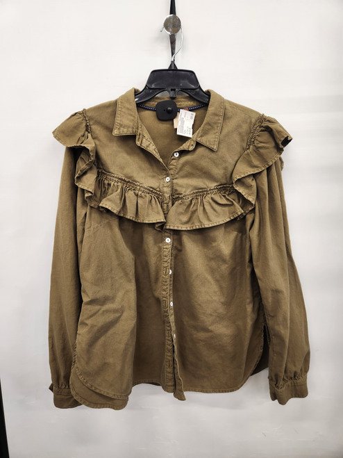 Vist Large View of Product Image Which is Used Pilcro Long Sleeve Top XL-16