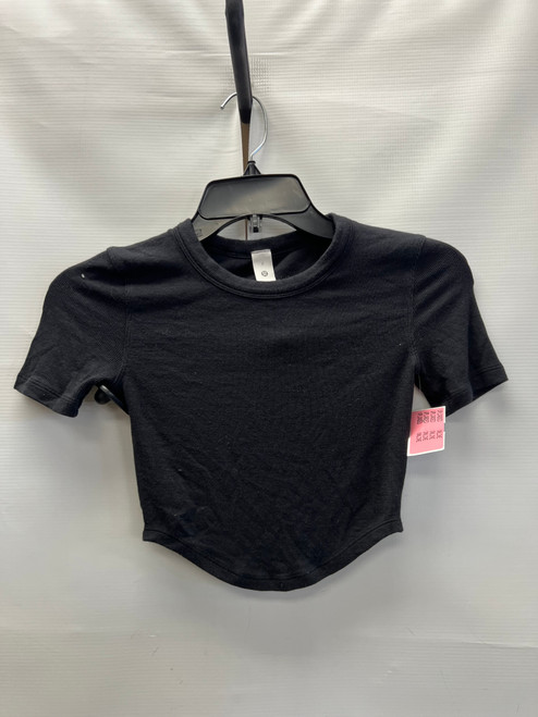 Vist Large View of Product Image Which is Used Lululemon Athletica Active Short Sleeve XS-0/2