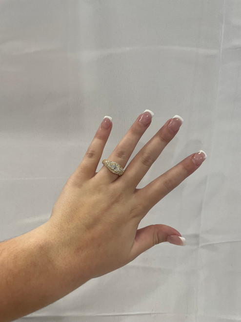 Vist Large View of Product Image Which is Used  Kendra Scott Ring