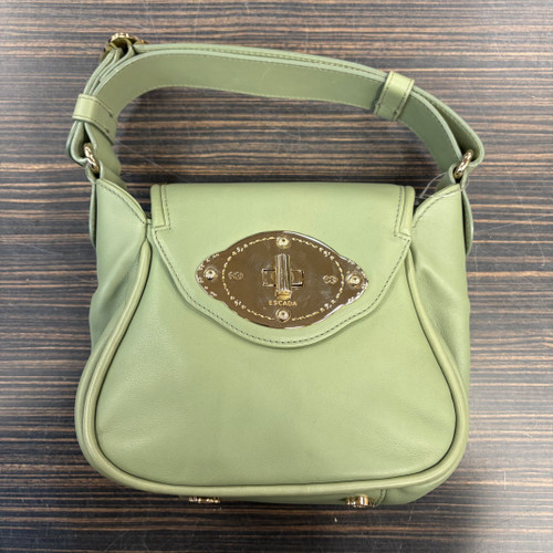 Vist Large View of Product Image Which is Used Escada Small Leather Handbag