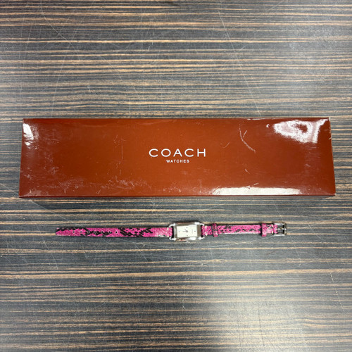 Vist Large View of Product Image Which is Used Coach Watch