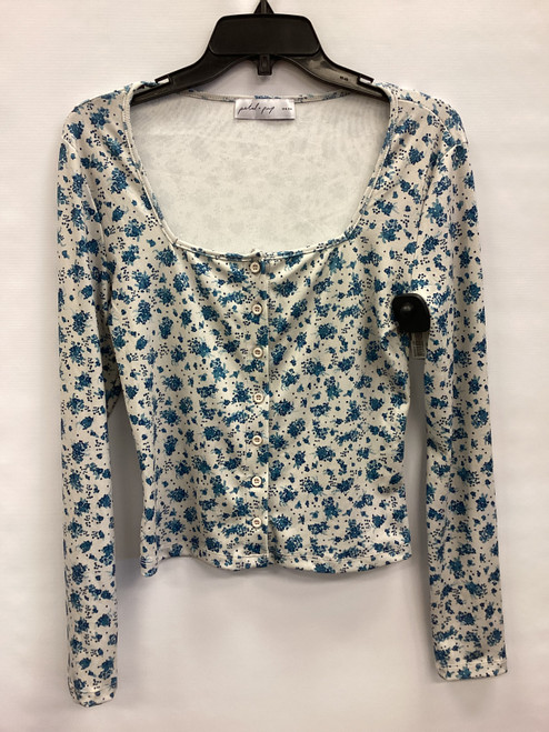 Vist Large View of Product Image Which is Used Unbranded Long Sleeve Top M-8/10