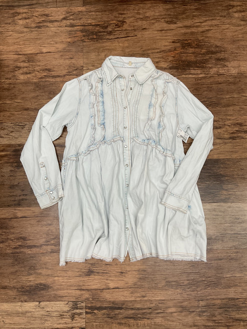 Vist Large View of Product Image Which is Used Peach Love Short Dress B S-4/6