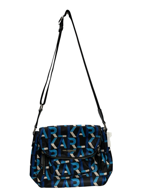 Vist Large View of Product Image Which is Used Karl Lagerfeld Large Handbag