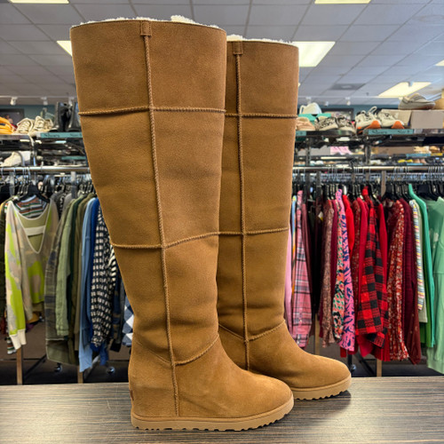 Vist Large View of Product Image Which is Used Ugg Australia Tall Boots 10