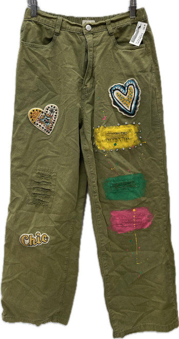 Vist Large View of Product Image Which is Used POL Casual Pant S 4-6/27-28