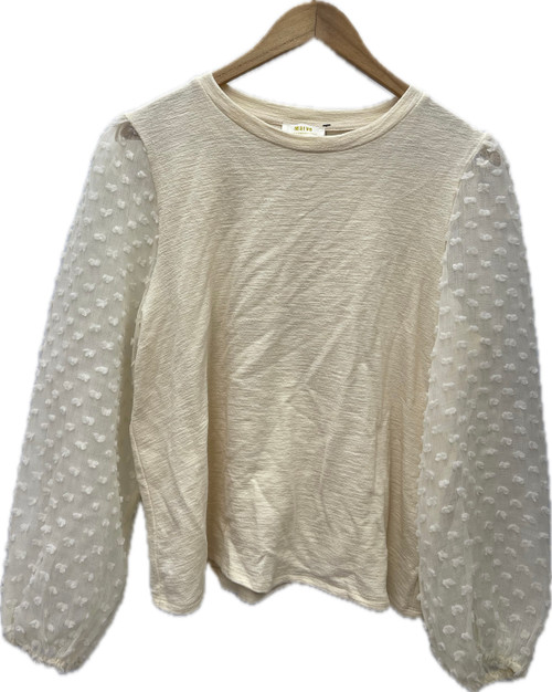 Vist Large View of Product Image Which is Used Maeve Long Sleeve Top L-12/14