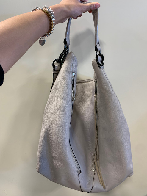 Vist Large View of Product Image Which is Used Rebecca Minkoff Small Leather Handbag