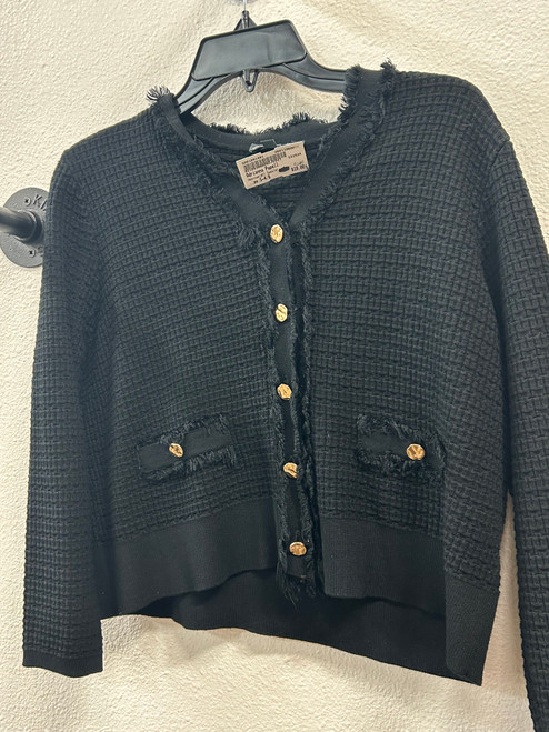 Vist Large View of Product Image Which is Used Adrianna Papell Heavyweight Sweater S-4/6