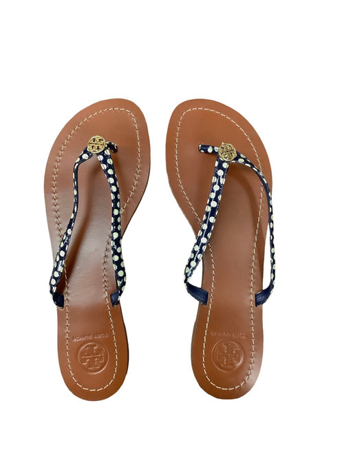 Vist Large View of Product Image Which is Used Tory Burch Flip Flops 7.5