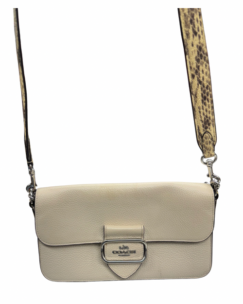 Vist Large View of Product Image Which is Used Coach Small Leather Handbag