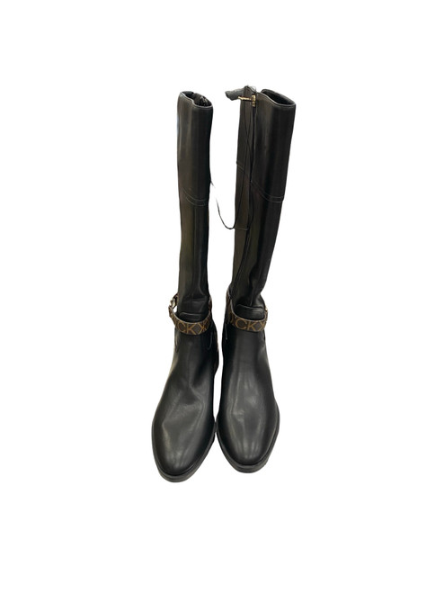 Vist Large View of Product Image Which is Used Calvin Klein Tall Boots 11