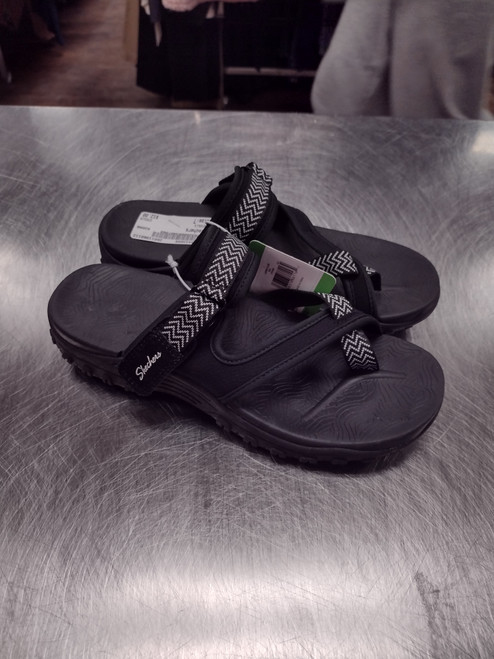 Vist Large View of Product Image Which is NWT Skechers Sandals 7