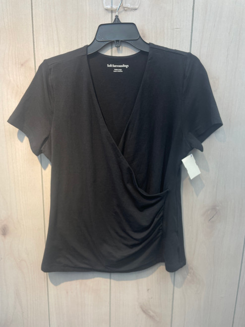 Vist Large View of Product Image Which is Used Soft Surroundings Short Sleeve Top L-12/14