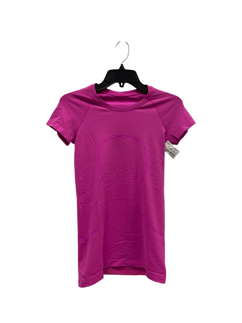 Vist Large View of Product Image Which is Used Lululemon Athletica Active Short Sleeve S-4/6