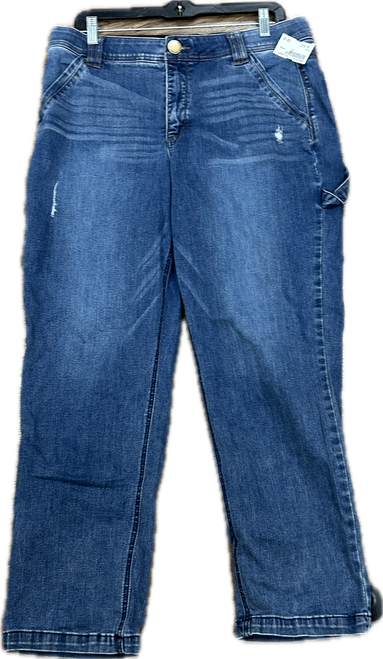 Vist Large View of Product Image Which is Used Unbranded Denim 14-32