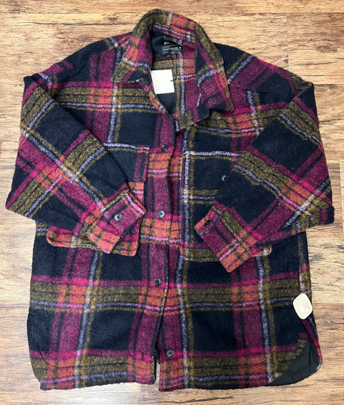 Vist Large View of Product Image Which is Used Zara Long Heavy Coat XL-16