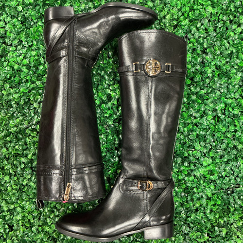 Vist Large View of Product Image Which is Used Tory Burch Tall Boots 9