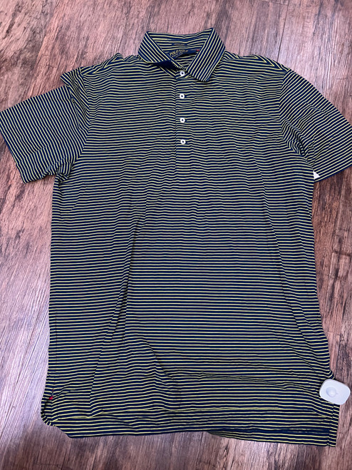 Vist Large View of Product Image Which is Used Polo Ralph Lauren Mens Short Sleeve Top M/15-15.5