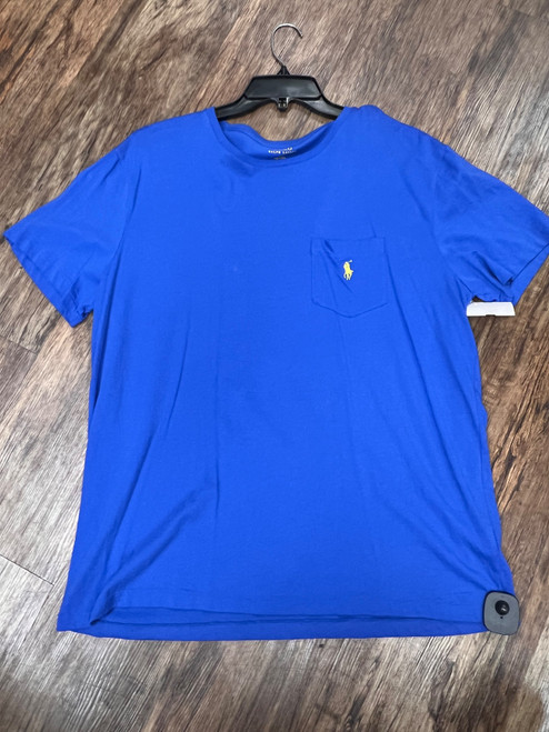 Vist Large View of Product Image Which is Used Polo Ralph Lauren Mens T-Shirt L