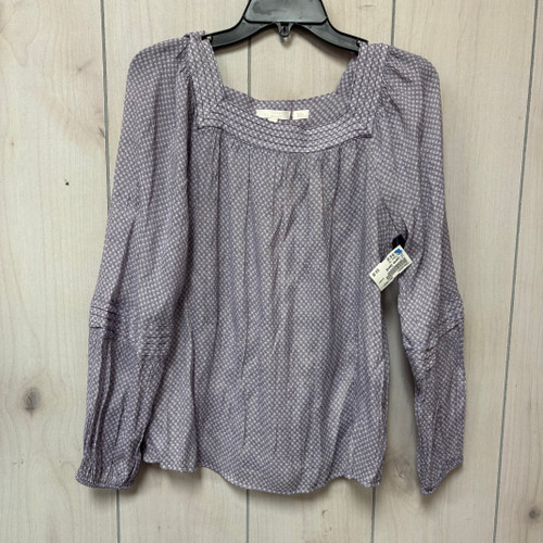 Vist Large View of Product Image Which is Used LC Lauren Conrad Long Sleeve Top M-8/10