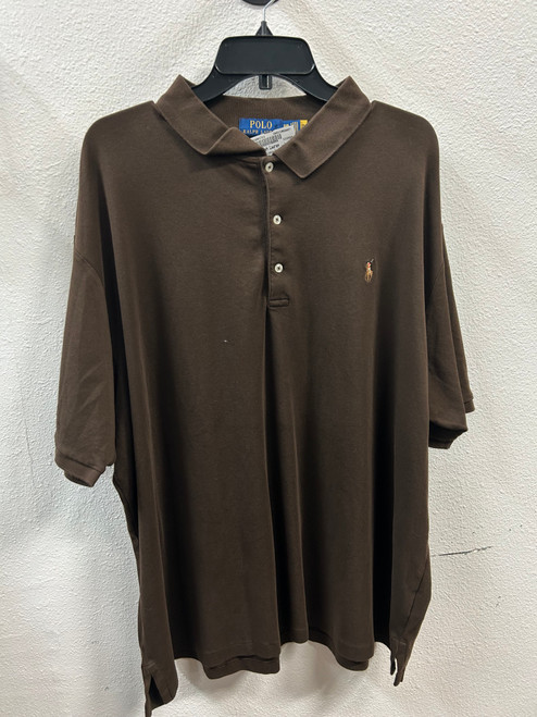 Vist Large View of Product Image Which is Used Polo Ralph Lauren Mens Short Sleeve Top 3X/19-19.5