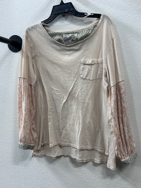 Vist Large View of Product Image Which is Used Free People Long Sleeve Top XS-0/2