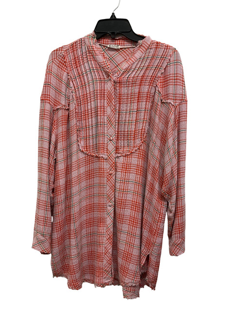 Vist Large View of Product Image Which is Used Free People Long Sleeve Top S-4/6