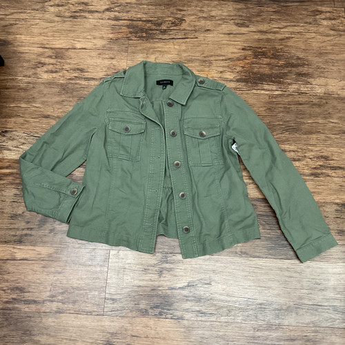 Vist Large View of Product Image Which is Used Talbots Short Light Jacket M-8/10