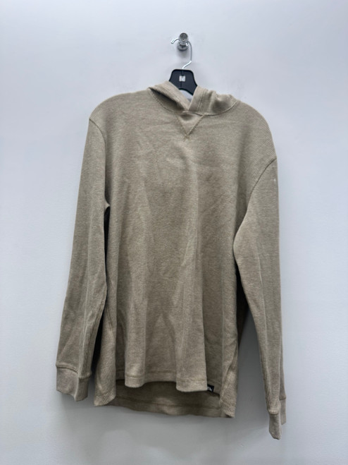 Vist Large View of Product Image Which is Used tan Eddie Bauer Mens Long Sleeve Top M/15-15.5