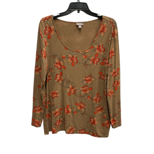 Vist Large View of Product Image Which is Used J. Jill Long Sleeve Top L-12/14