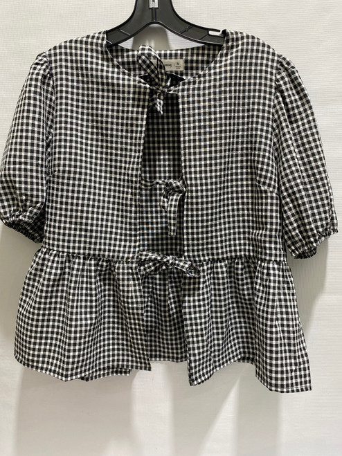 Vist Large View of Product Image Which is Used In The Beginning Short Sleeve Top M-8/10