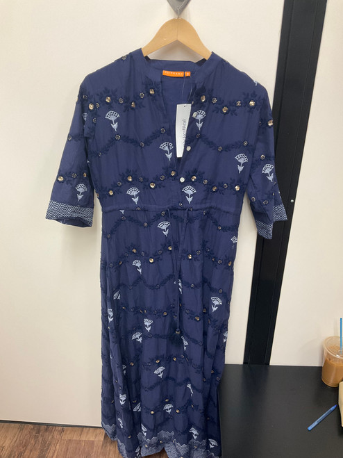 Vist Large View of Product Image Which is Used Oliphant Long Dress F S-4/6