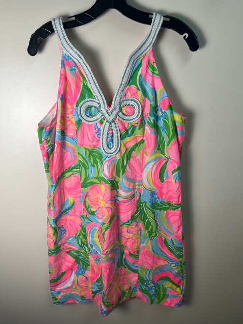 Vist Large View of Product Image Which is Used Lilly Pulitzer Short Dress F M-8/10