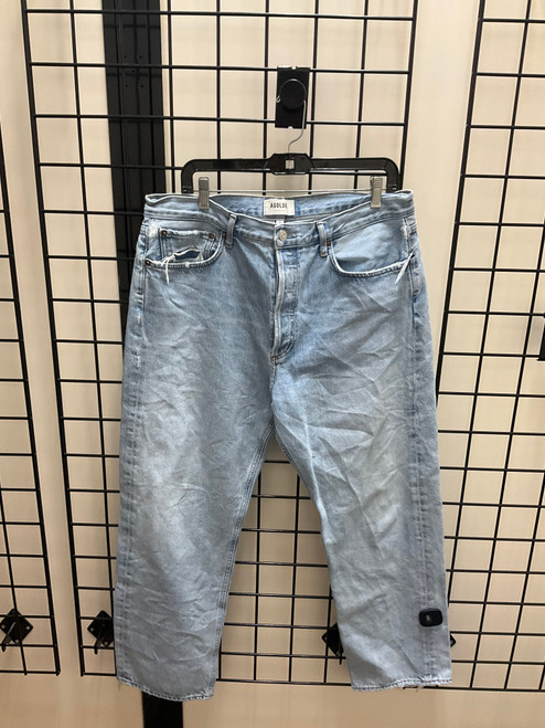 Vist Large View of Product Image Which is Used Agolde Denim 14-32