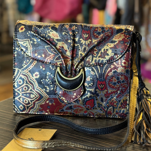 Vist Large View of Product Image Which is Used Patricia Nash Small Leather Handbag